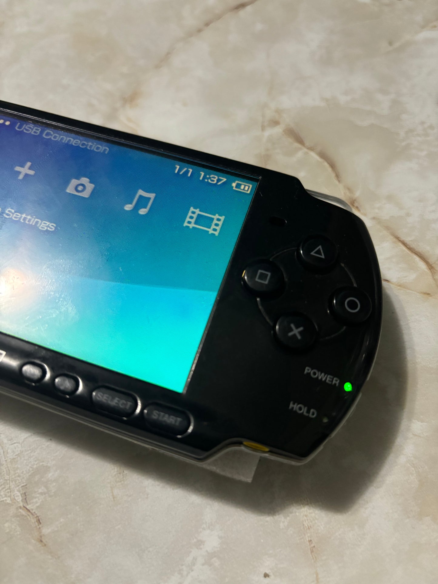 Sony PSP 3000  Black Console 128GB
