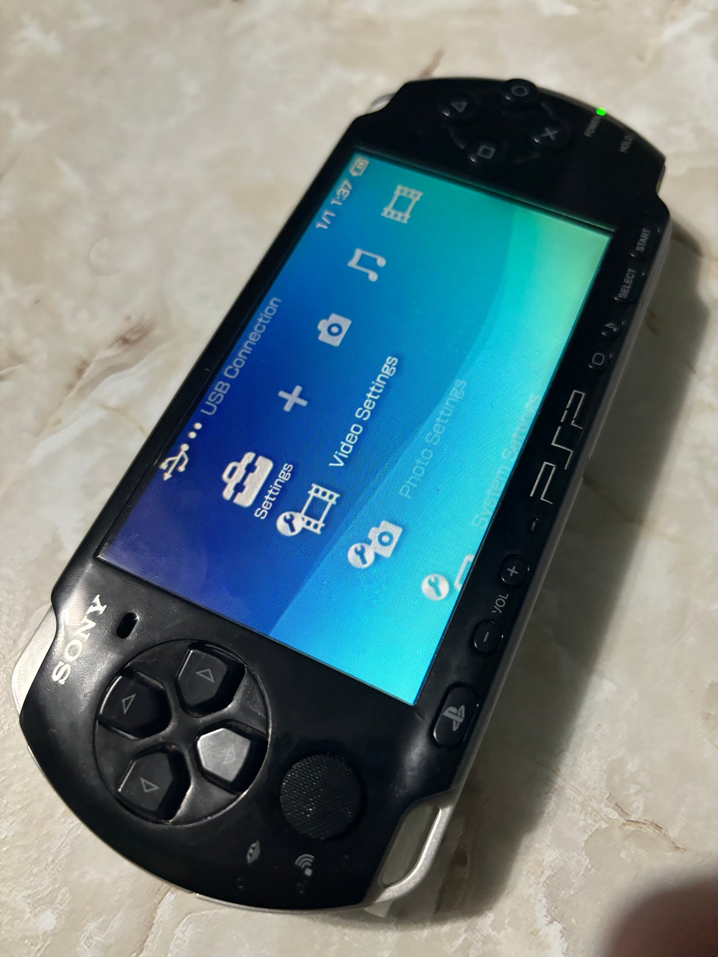Sony PSP 3000  Black Console 128GB