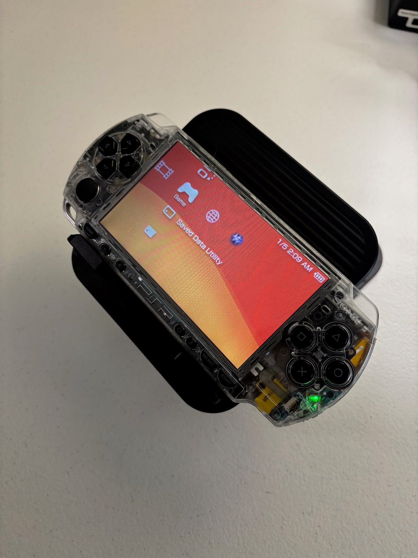 Clear Transparent 2000 Console