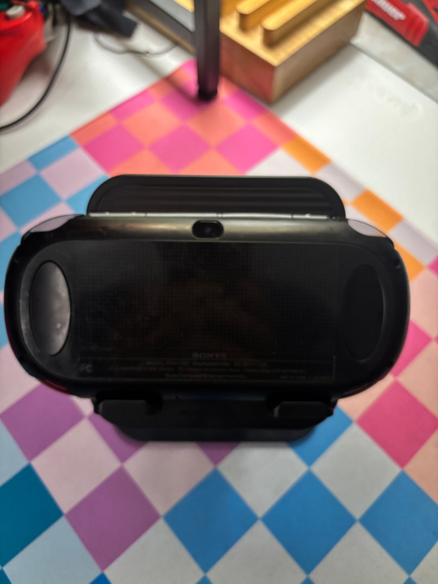 Red/Black Vita 1000 512GB Console