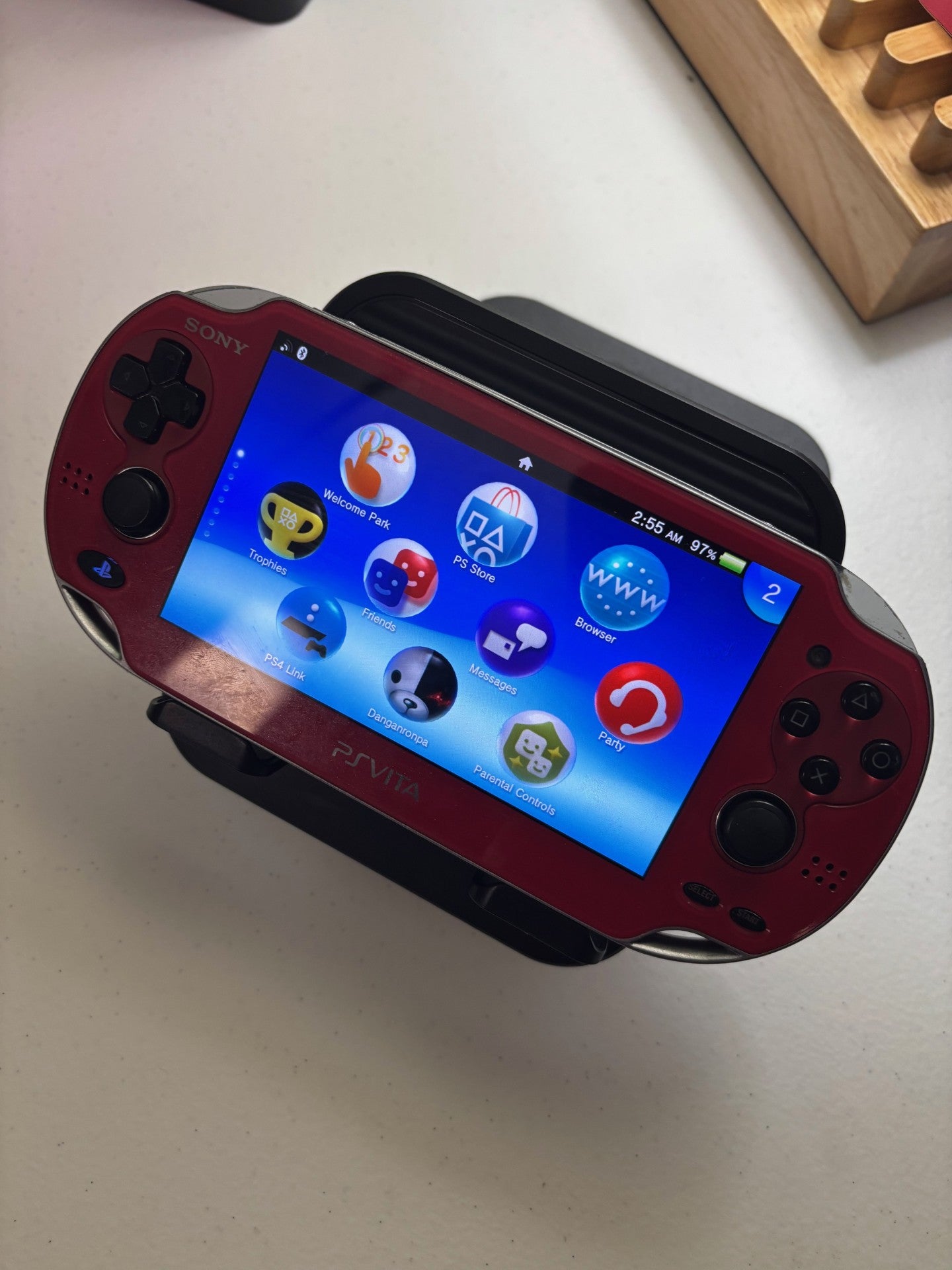 Vita 1000 Red/Black 512GB