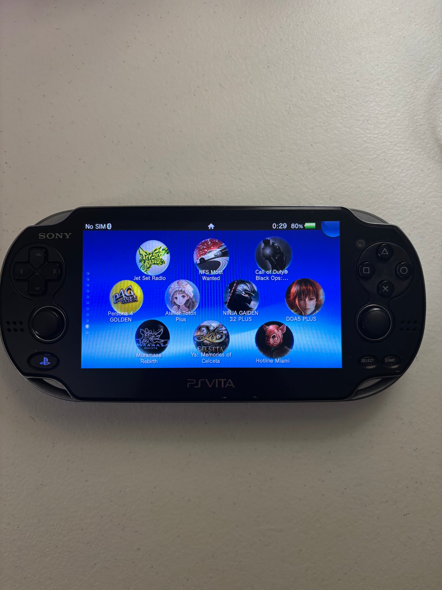 Vita 1000 Black 512GB