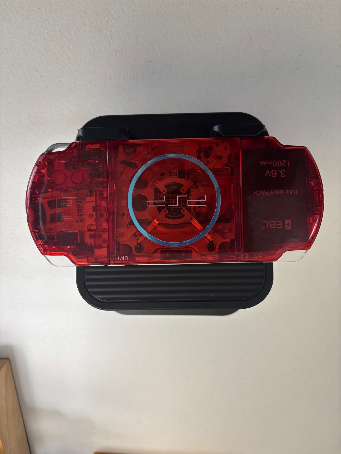 Red Transparent 3000 Console