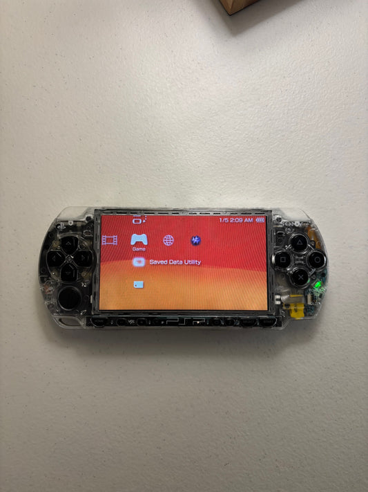 Clear Transparent 2000 Console