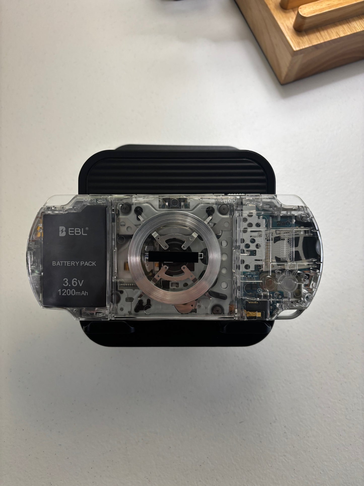 Clear Transparent 2000 Console