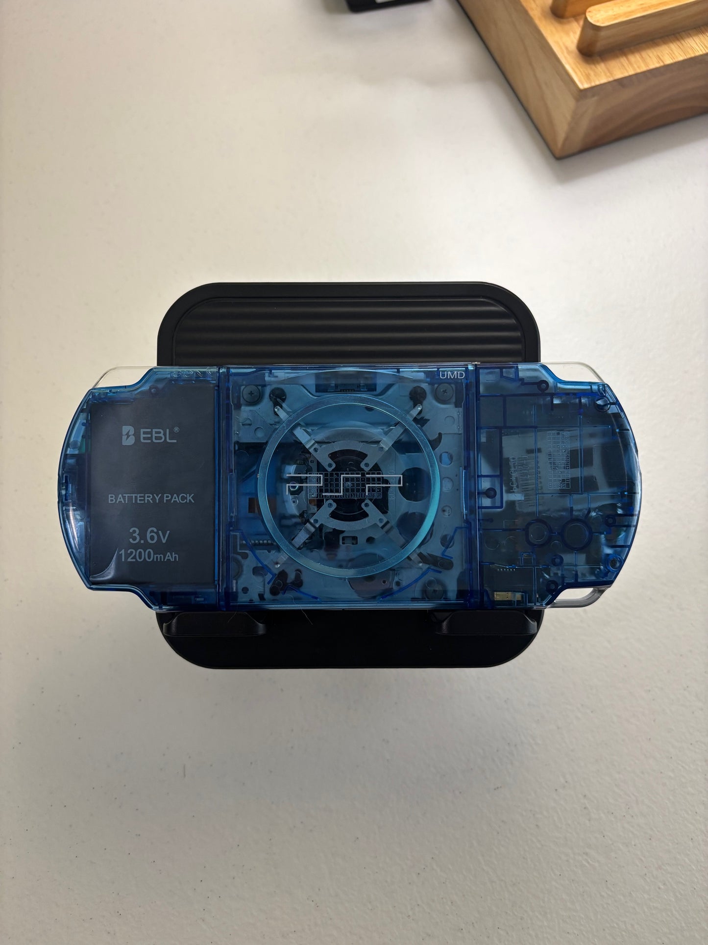 Blue Transparent 3000 Console