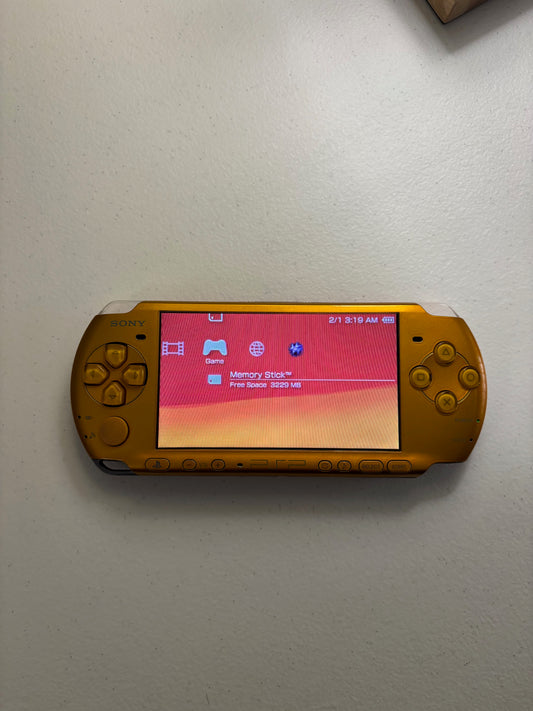 Gold/Red 3000 Console