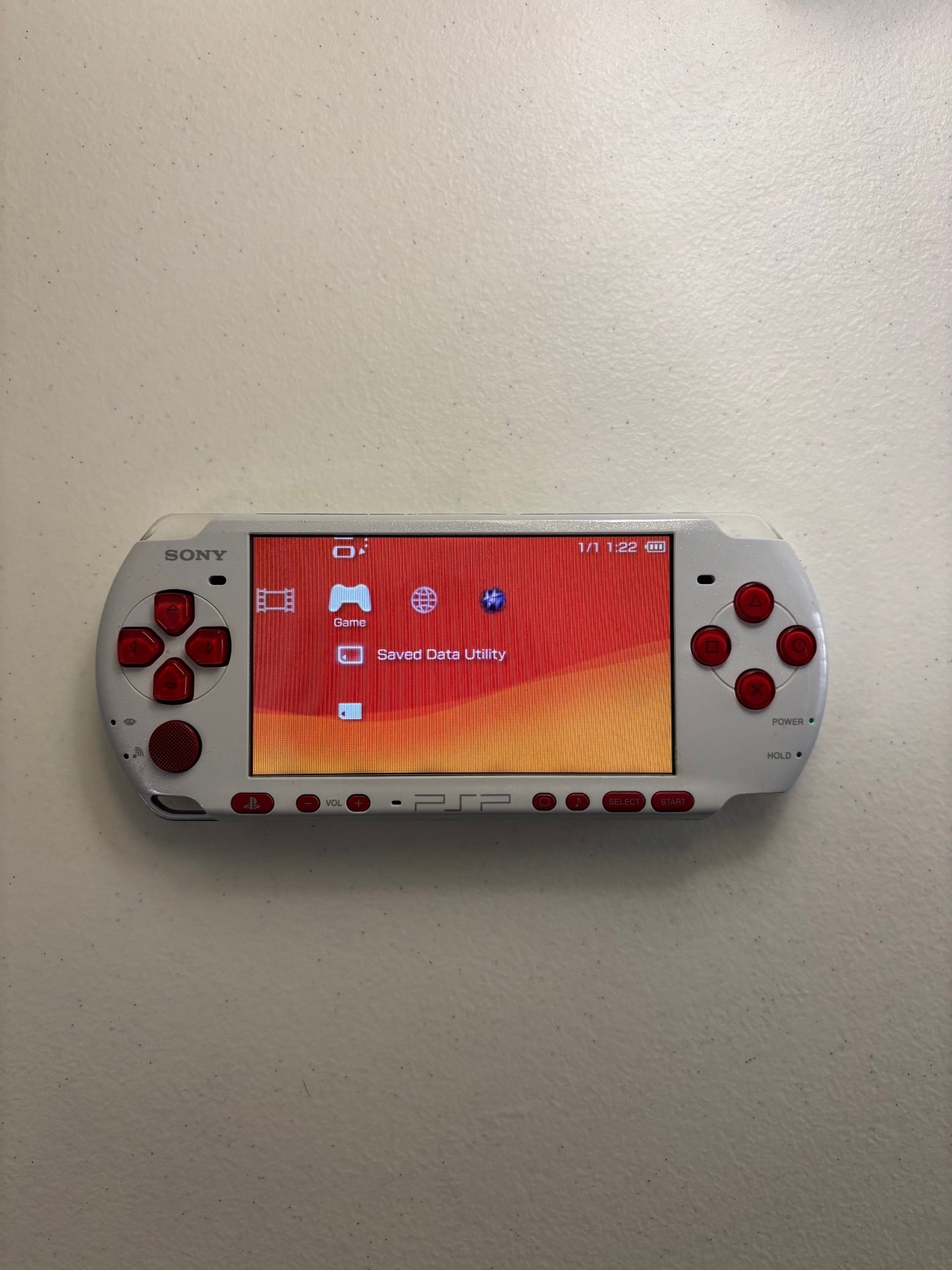 White/ Red 3000 Console