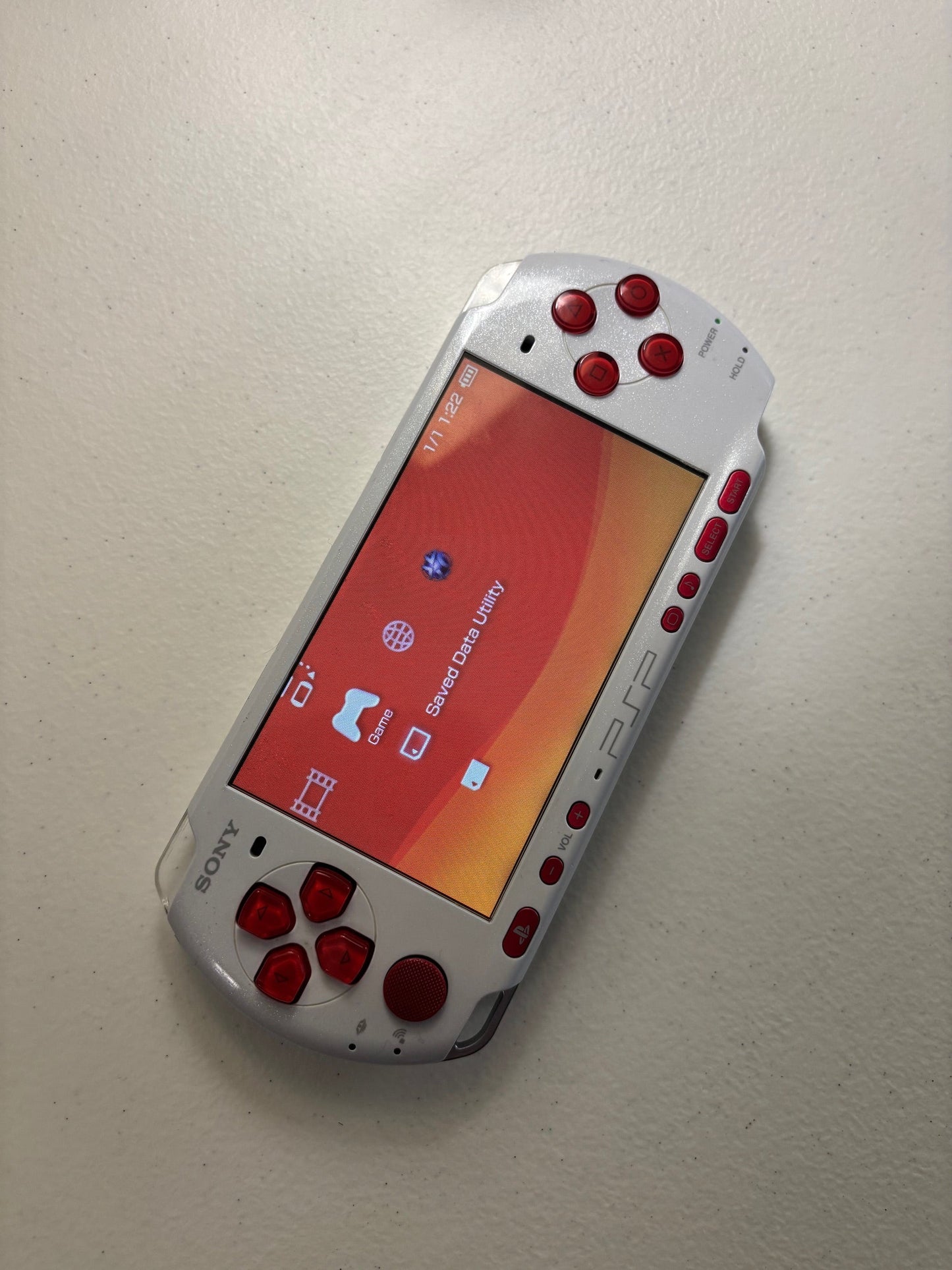 White/ Red 3000 Console