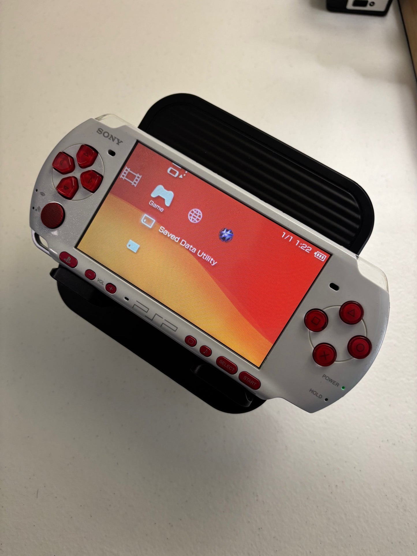 White/ Red 3000 Console