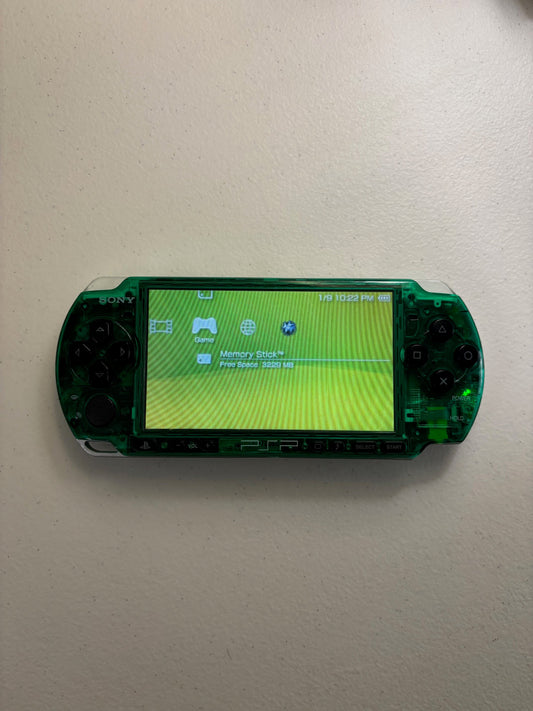 Transparent Green 3000 Console