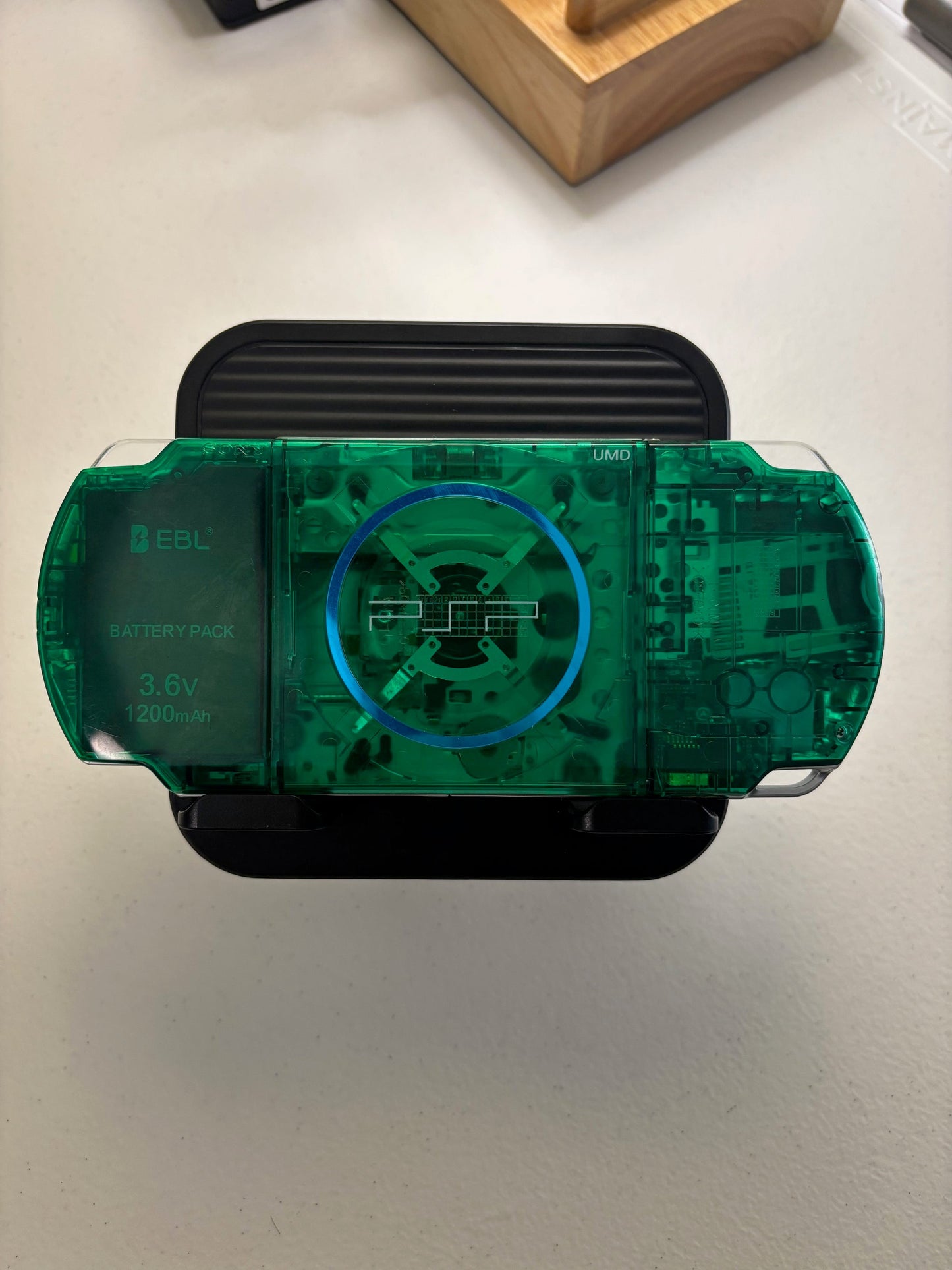 Transparent Green 3000 Console