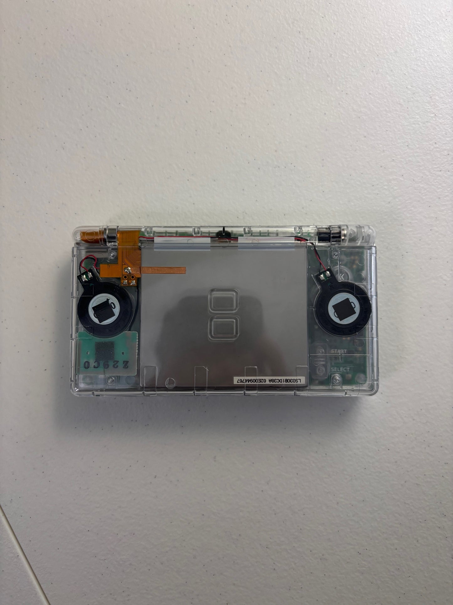 Clear Transparent NDS Console