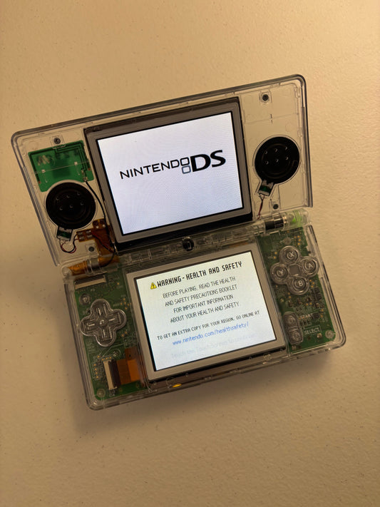 Clear Transparent NDS Console