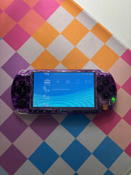 Atomic Purple Transparent 3000 Console