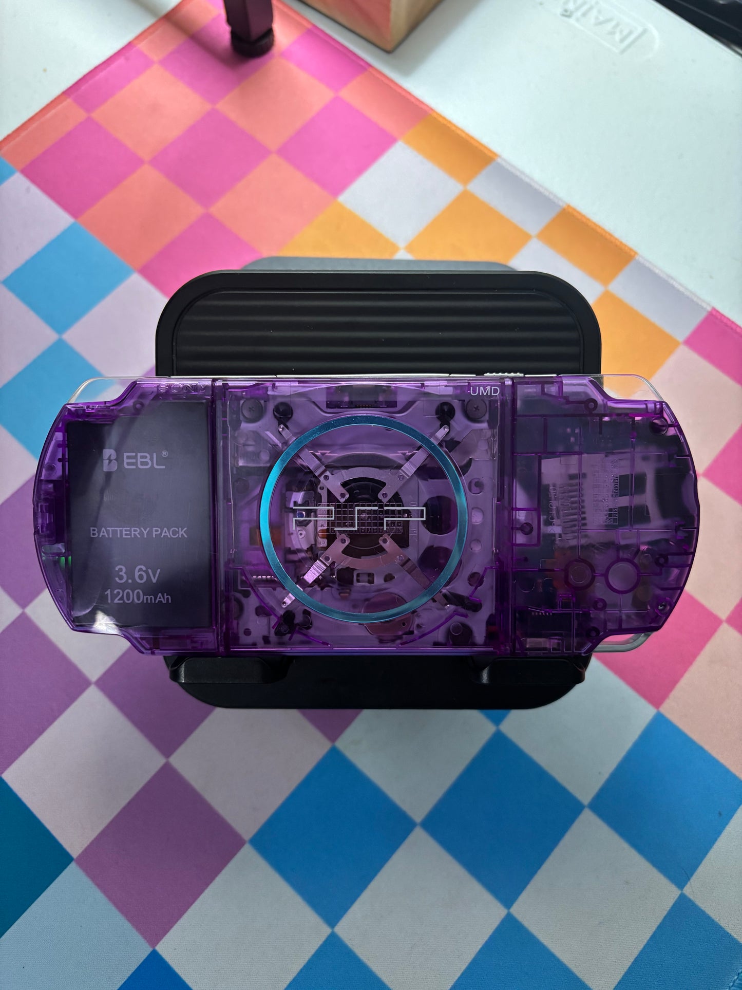 Atomic Purple Transparent 3000 Console