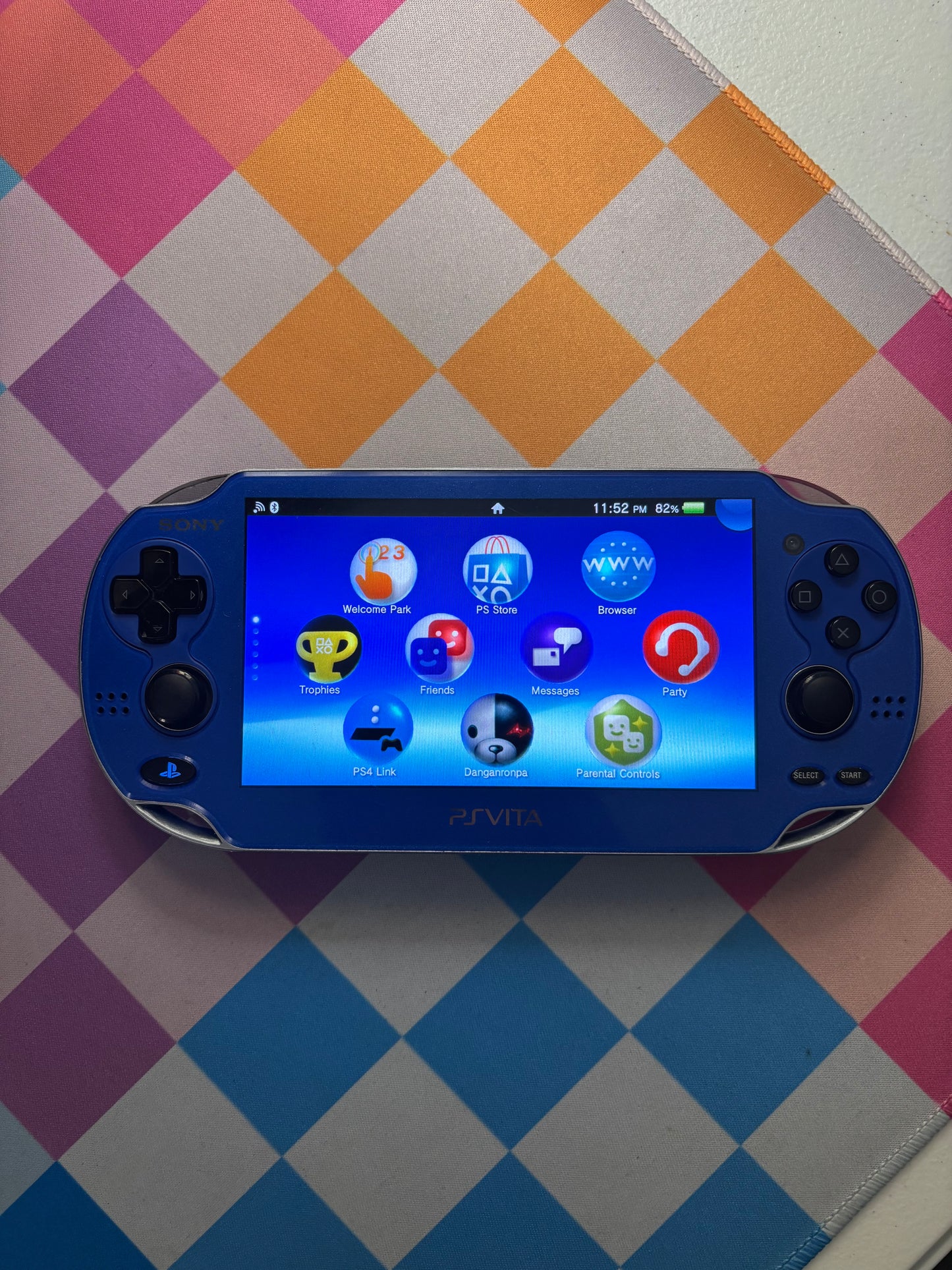 Blue/Black Vita 1000 512GB Console