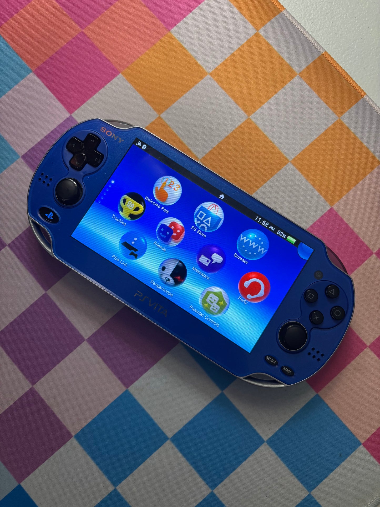 Blue/Black Vita 1000 512GB Console