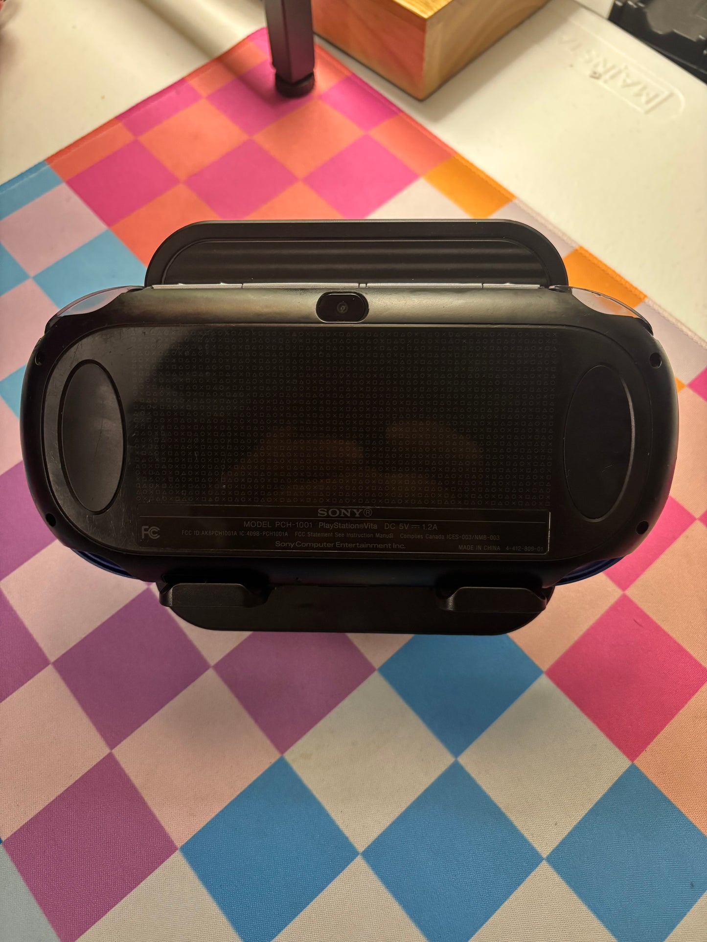 Blue/Black Vita 1000 512GB Console