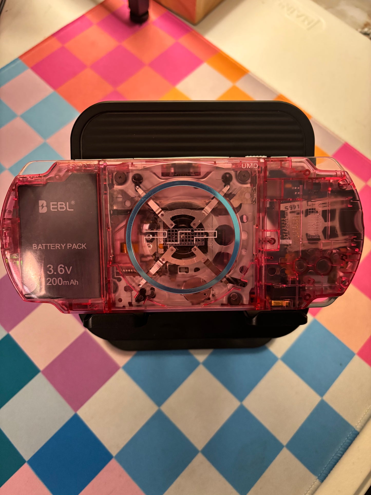 Pink Transparent 3000 Console