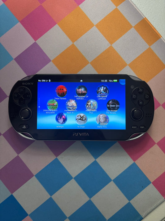 Black Vita 1000 512GB Console