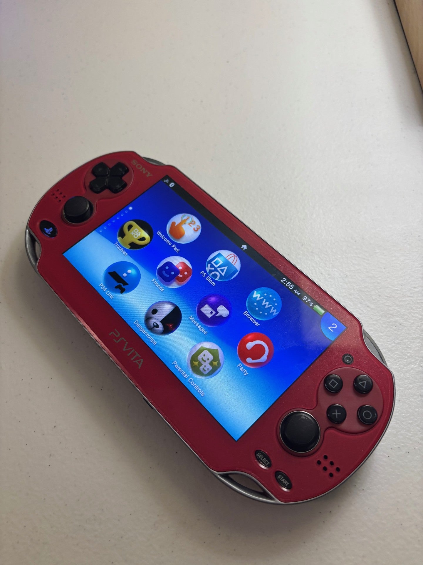 Vita 1000 Red/Black 512GB
