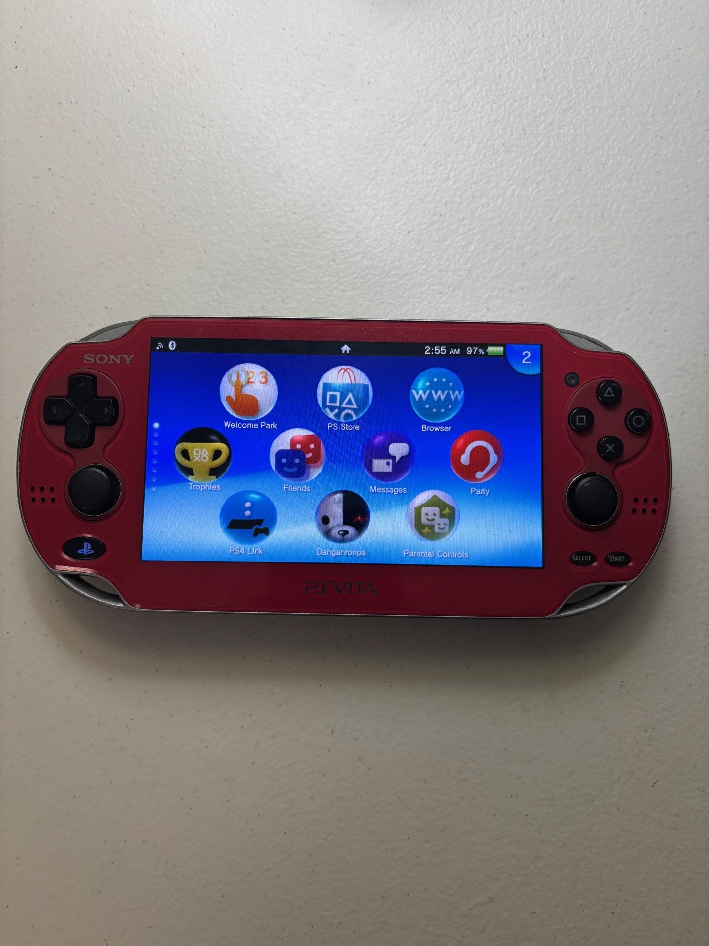 Vita 1000 Red/Black 512GB