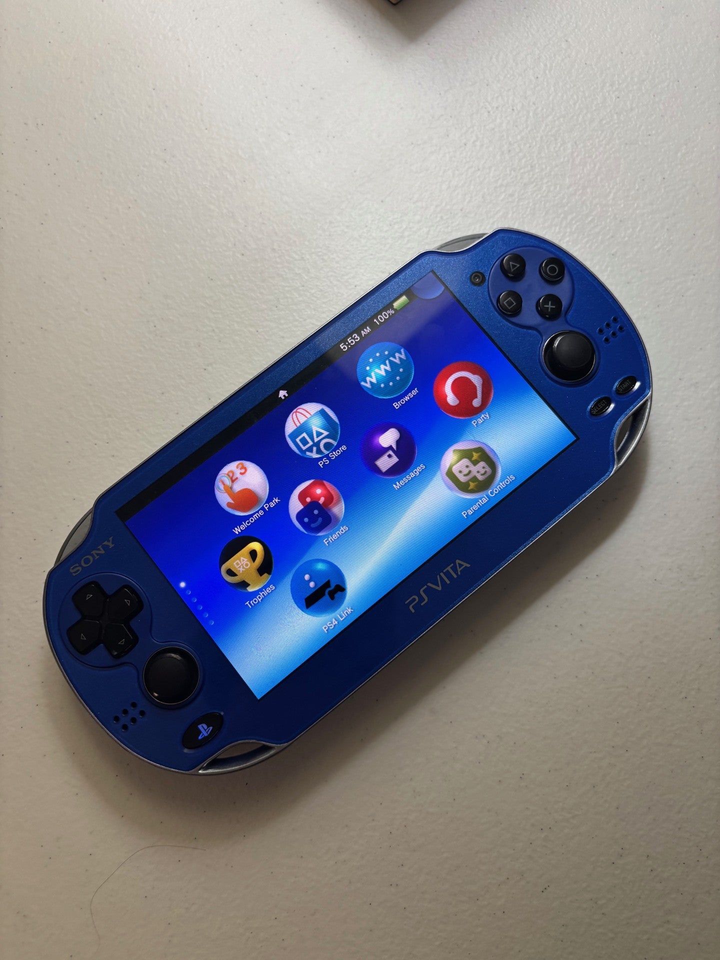 Vita 1000 Blue/Black 512GB