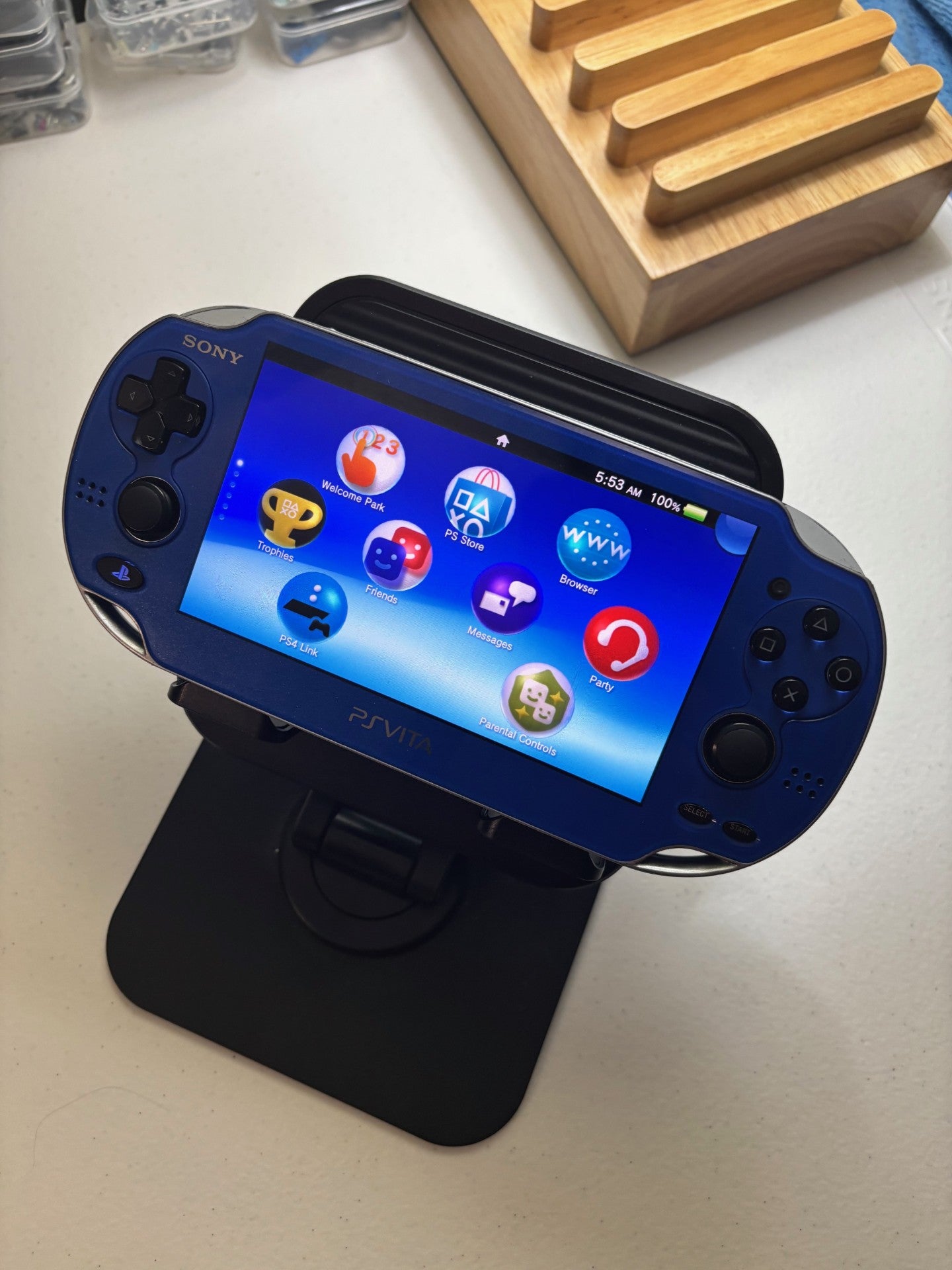 Vita 1000 Blue/Black 512GB